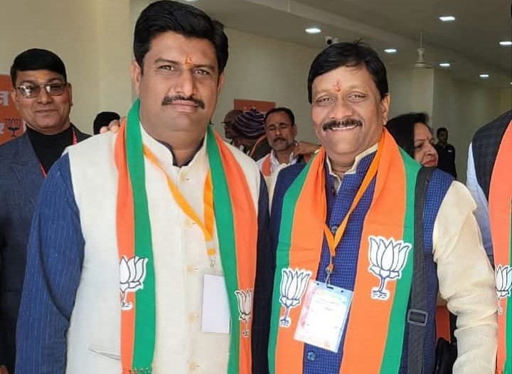 सुमित मिश्रा बने इंदौर के भाजपा नगर अध्यक्ष