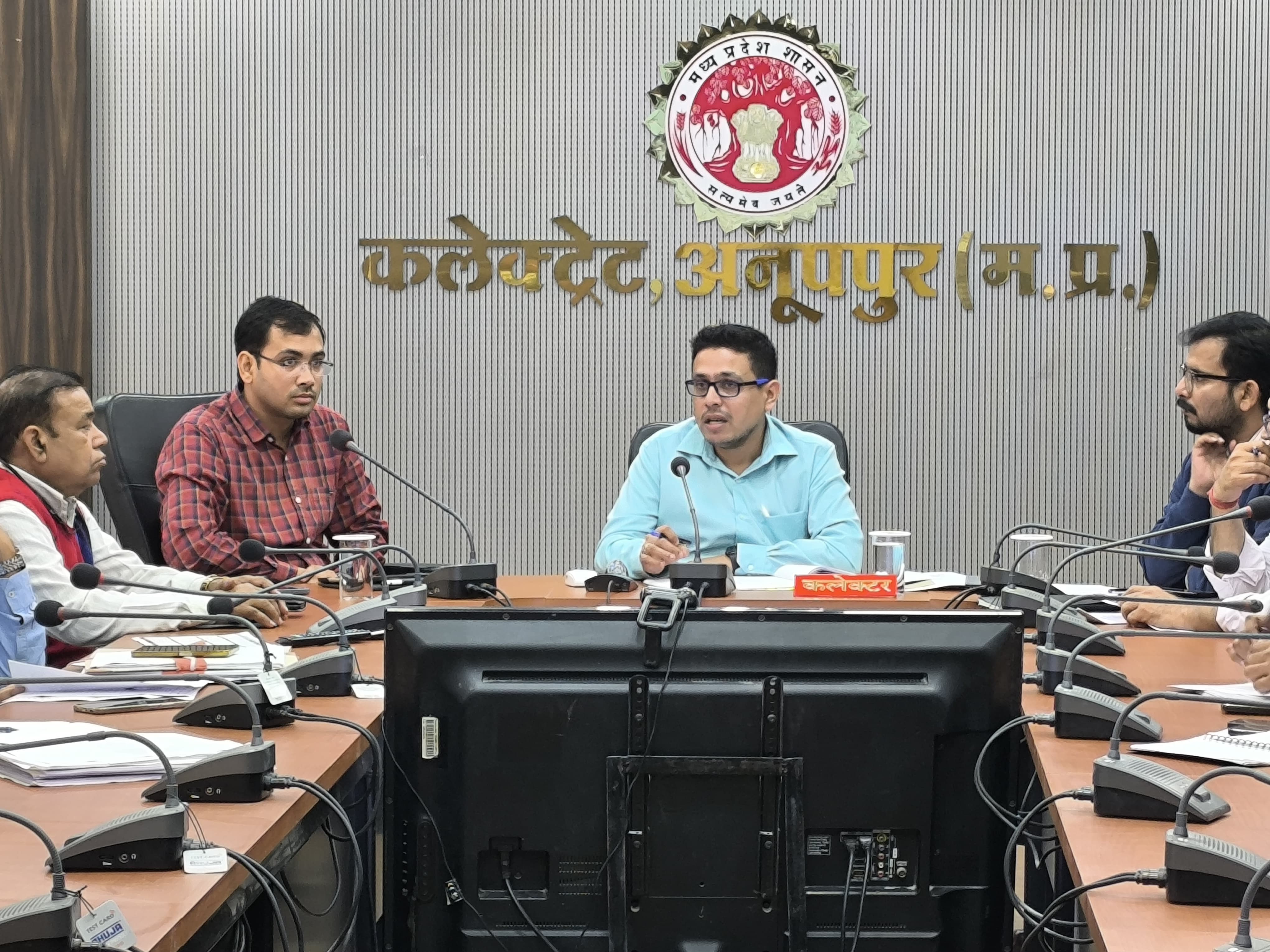 Saturation action should be taken under the campaign to make Ayushman cards - Collector