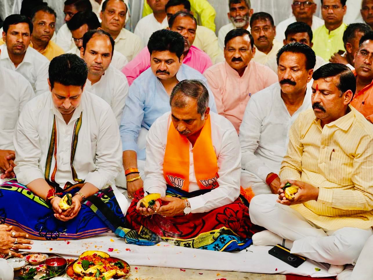 देवबंद में भाजपा प्रत्याशी के चुनावी कार्यालय का हुआ उद्घाटन