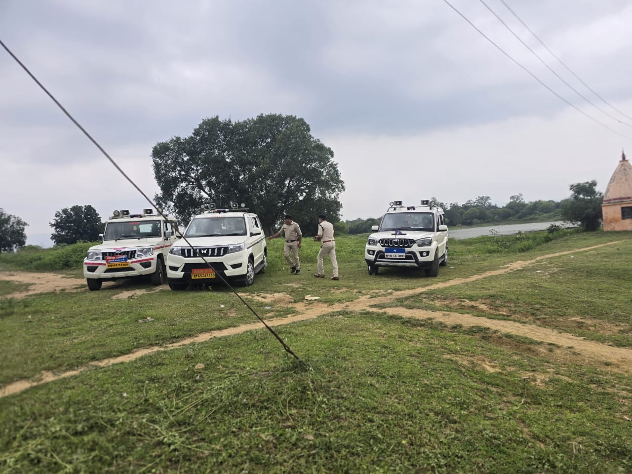 उपपुलिस महानिरीक्षक शहडोल रेंज द्वारा किया गया थाना कोतवाली का औचक निरीक्षण