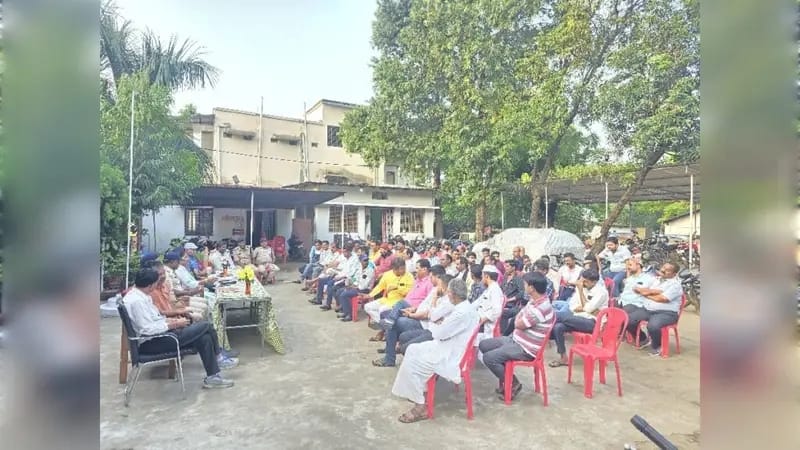 कोतवाली अनूपपुर परिसर में शांति समिति के बैठक संपन्न