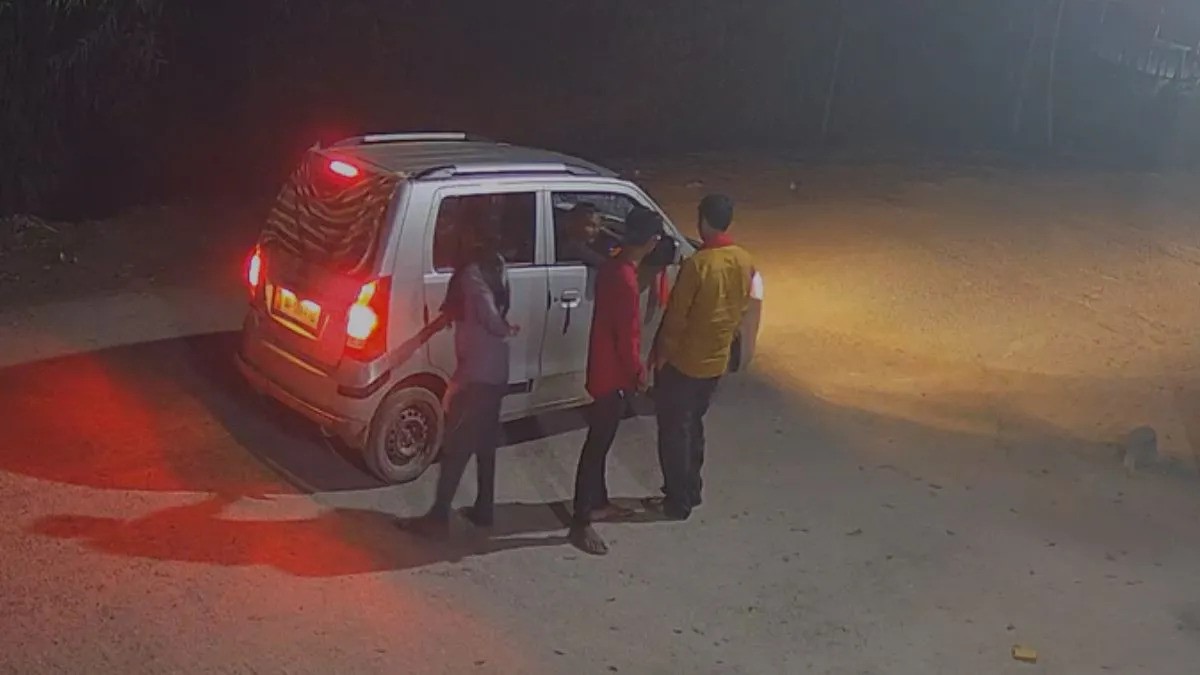 आधी रात को पप्पू यादव के घर की हुई रेकी