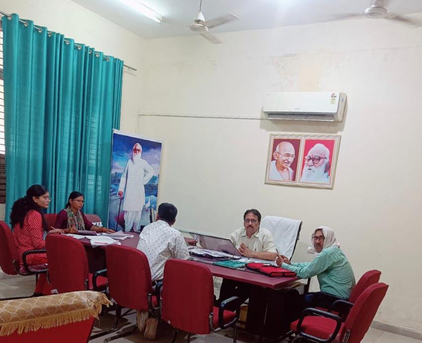 महात्मा गांधी चित्रकूट ग्रामोदय विश्वविद्यालय के कुलपति का एक और नया खेल सामने आया