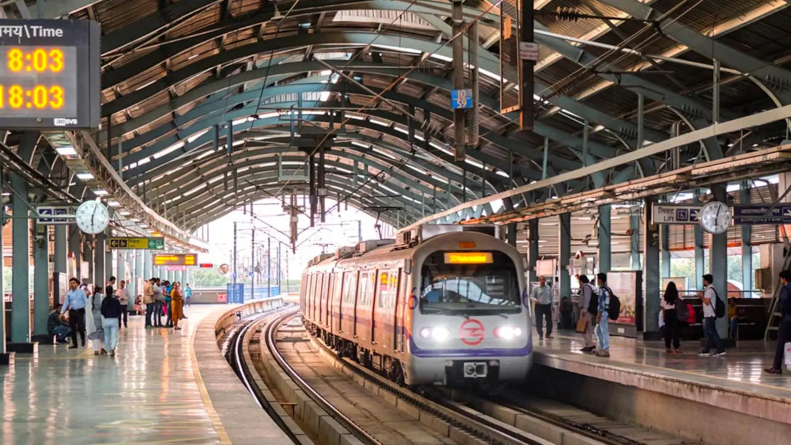 Security tightened after protests in Delhi, 16 closed metro stations reopen