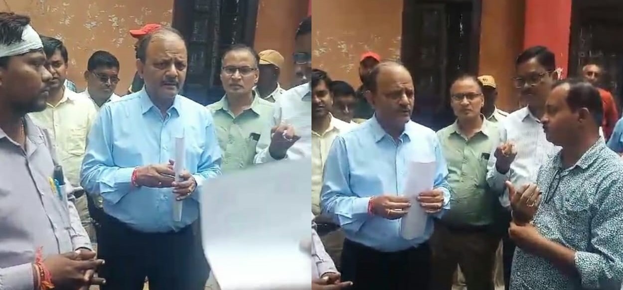 ग्राम रोजगार सहायक के ऊपर दमंगो ने किया जानलेवा हमल, अमदरा पुलिस कार्यवाही करने में हुई नाकाम