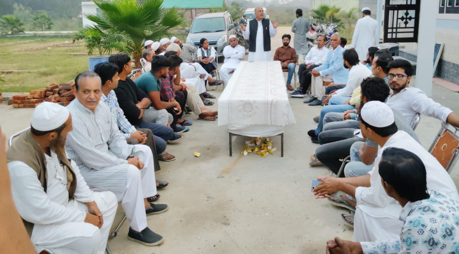 भाकियू वर्मा के राष्ट्रीय अध्यक्ष भगत सिंह वर्मा ने जिया खालिदा को भाकियू वर्मा महिला विंग का जिलाध्यक्ष नियुक्त किया 