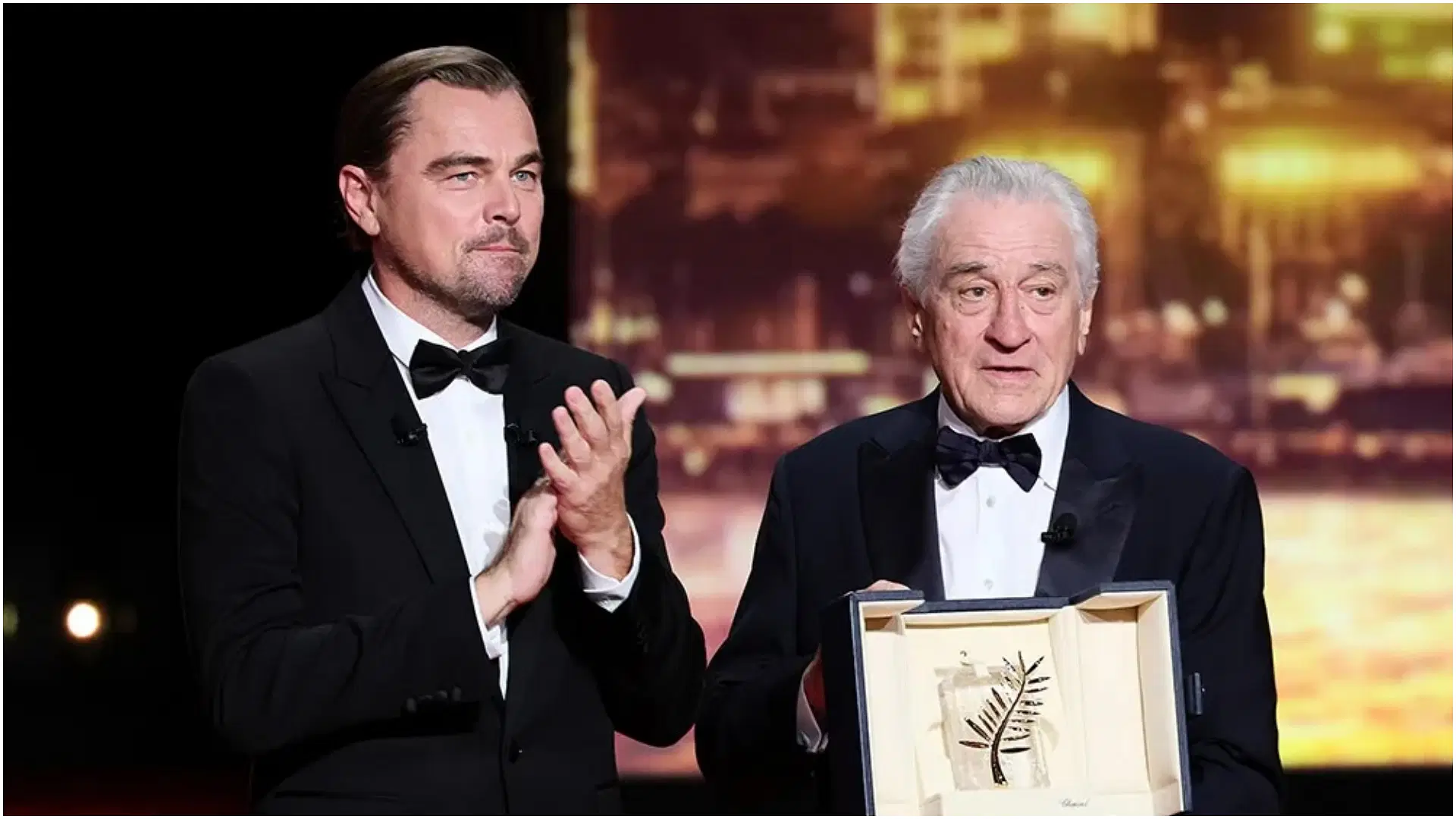 कान फिल्म फेस्टिवल में सम्मानित हुए रॉबर्ट डी नीरो