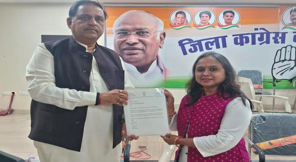 महापौर पद के लिए प्रीति उपाध्याय शुक्ला की प्रबल दावेदारी