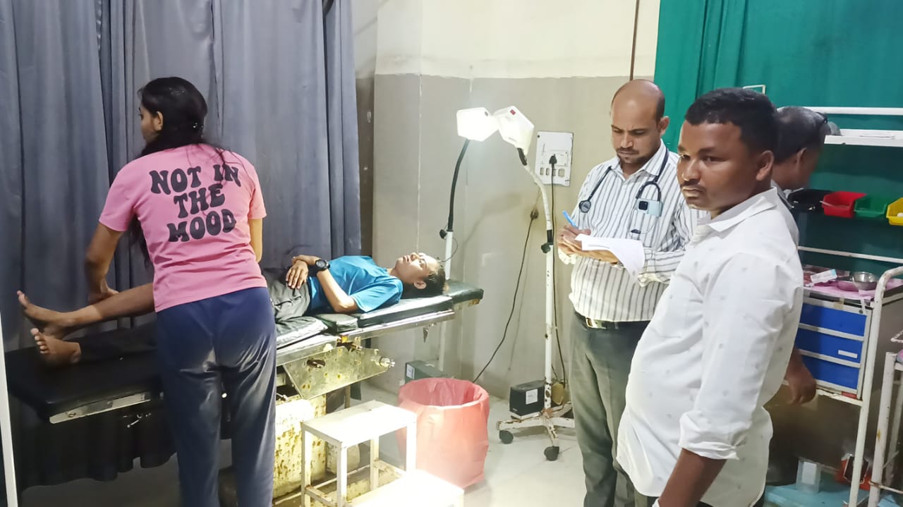 शाजापुर में हुआ सड़क हादसा 