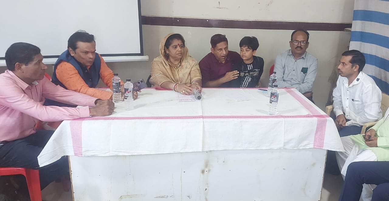 लालबर्रा में 30 बिस्तर अस्पताल की सौगात, विधायक मुंजारे का आभार- शैलेष केकती