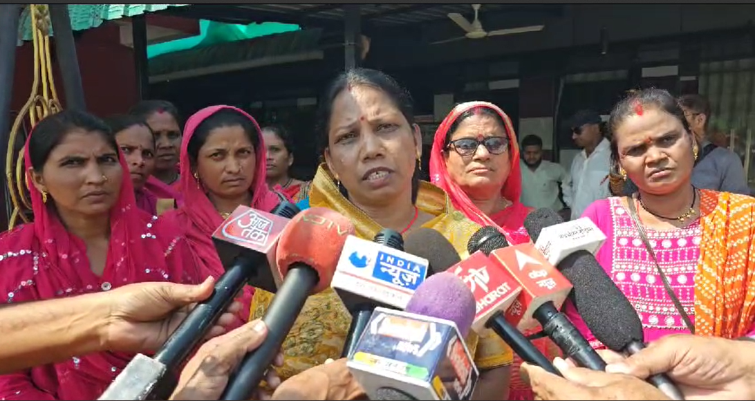 Protested against making Shahdol's Jaitpur MLA Manisha Singh the Jaisinghnagar candidate