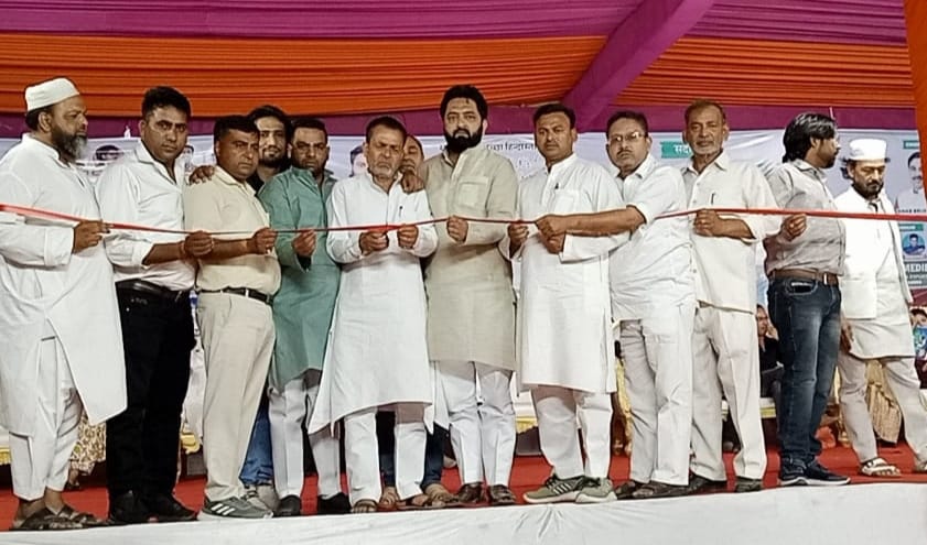 All India Mushaira organized in the fair