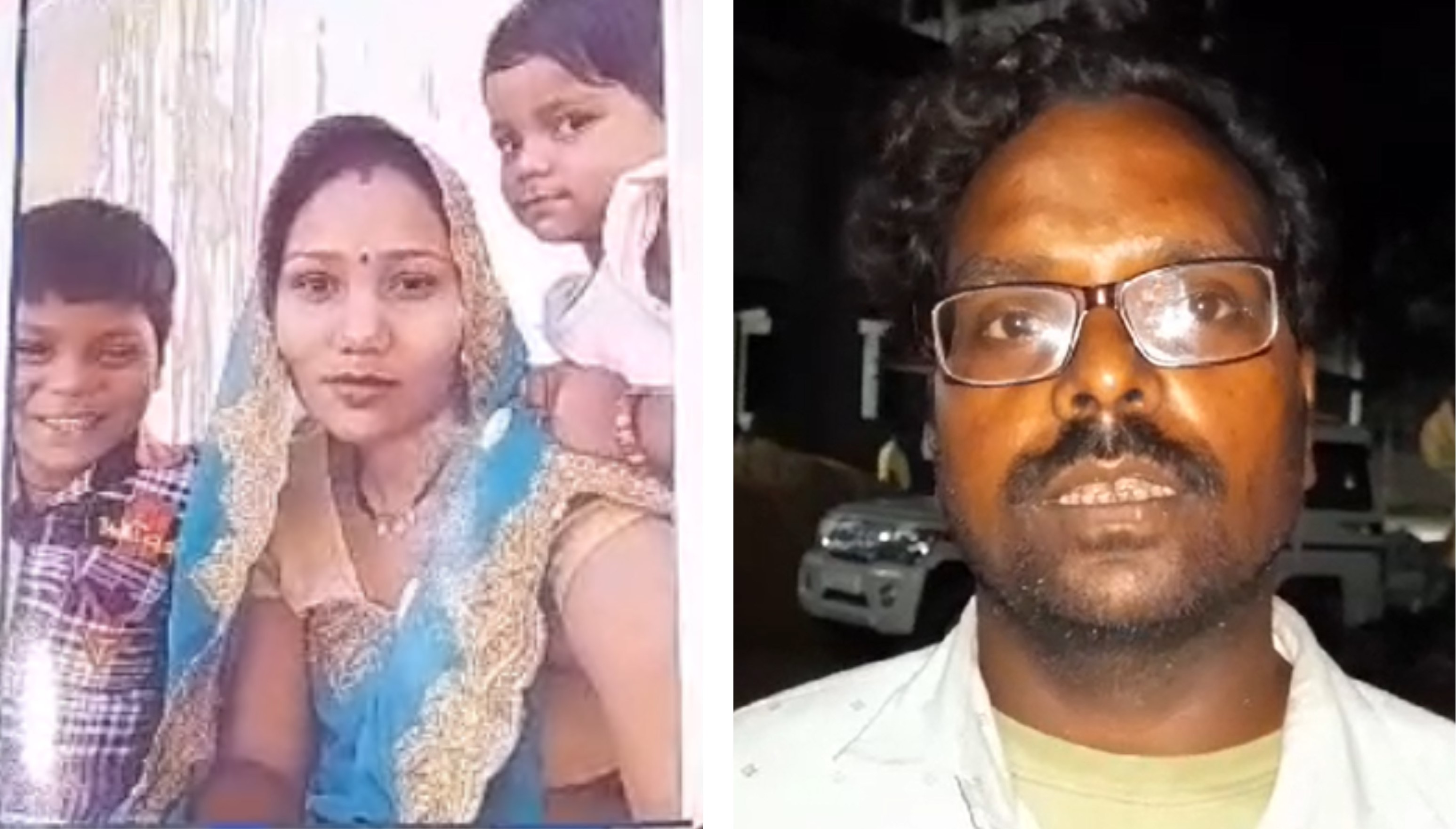 कटनी जिले से महिला अपने बच्चों सहित लापता