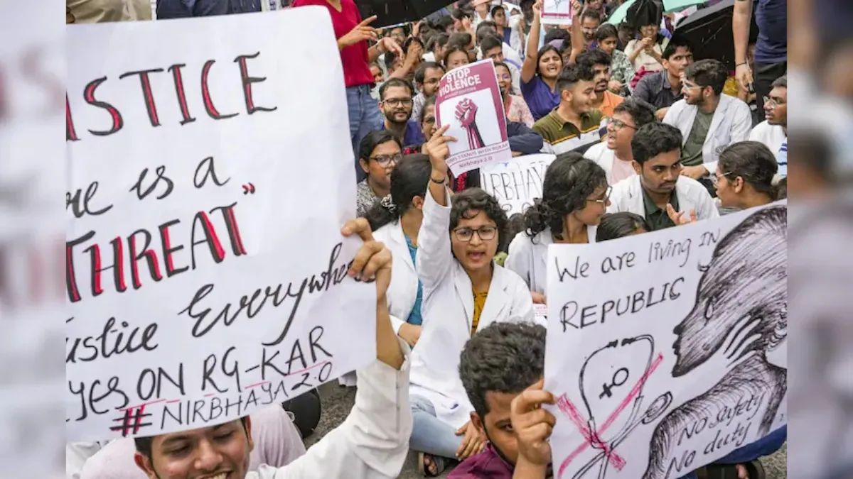 कोलकाता डॉक्टर रेप-मर्डर: दिल्ली समेत कई राज्यों के सरकारी-प्राइवेट अस्पताल बंद