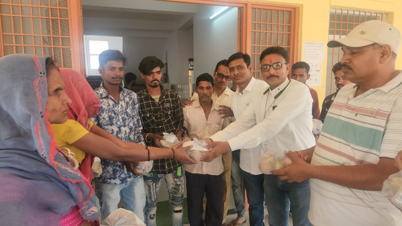 एमपी के अलीराजपुर जोबट में मनी दादा सुमेरसिंह अजनार की द्वितीय पुण्यतिथि
