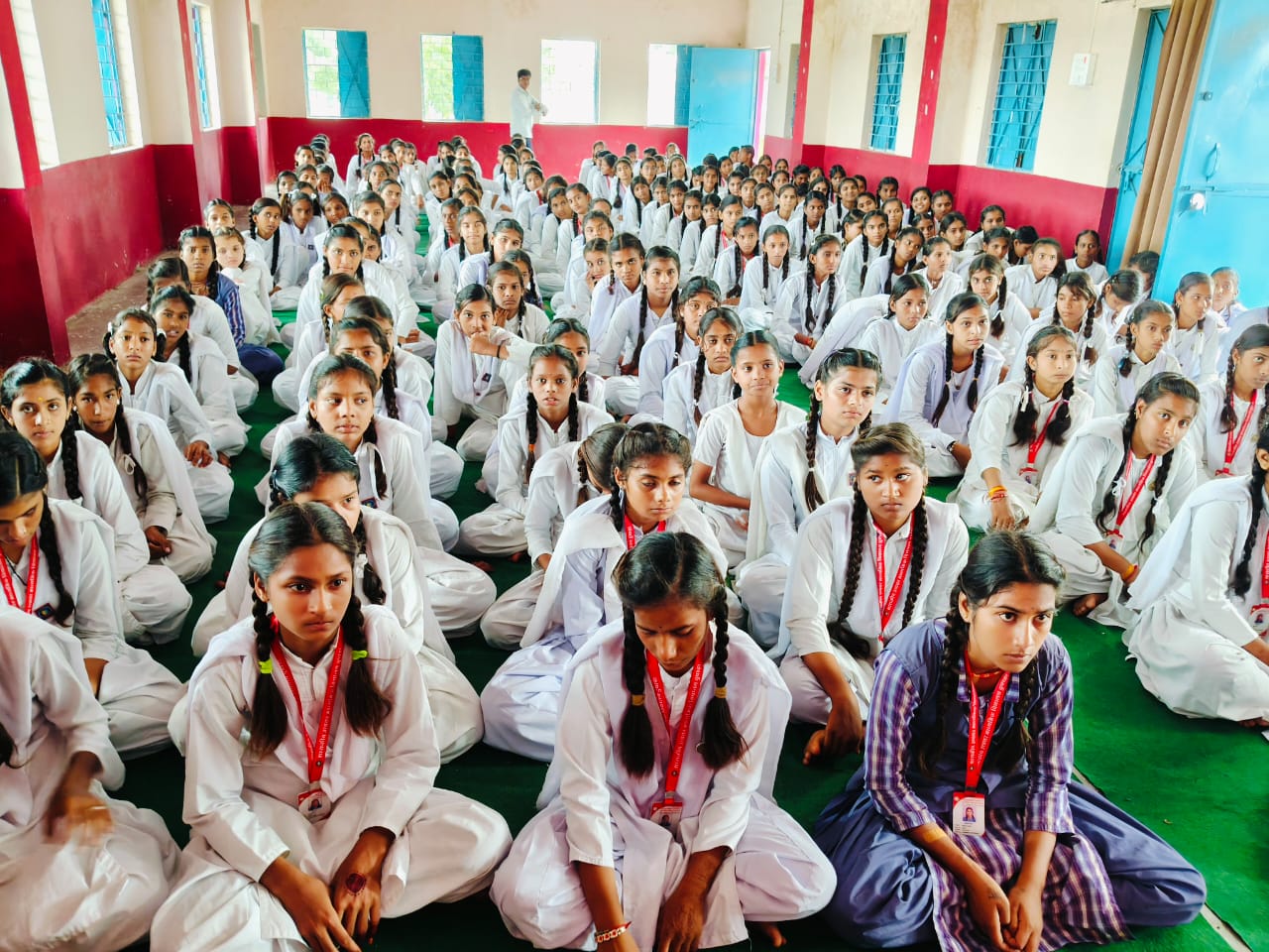 शासकीय हायर सेकेंडरी स्कूल दुपाड़ा में मिशन वात्सल्य अंतर्गत मिशन शक्ति पर कार्यशाला सम्पन्न