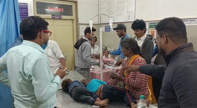 9 माह की गर्भवती महिला ने दो बेटियों सहित पिया जहर