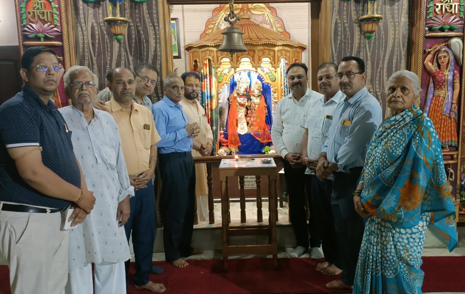 श्री गीता प्रचार समिति सेवा ट्रस्ट (रजि.) देवबंद की बैठक सम्पन्न 