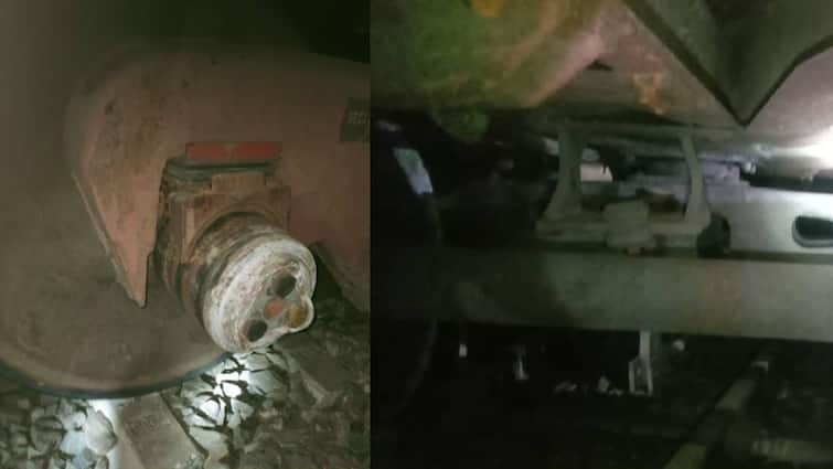 बिहार में ट्रेन हादसा, मालगाड़ी की बोगियां पटरी से उतरीं