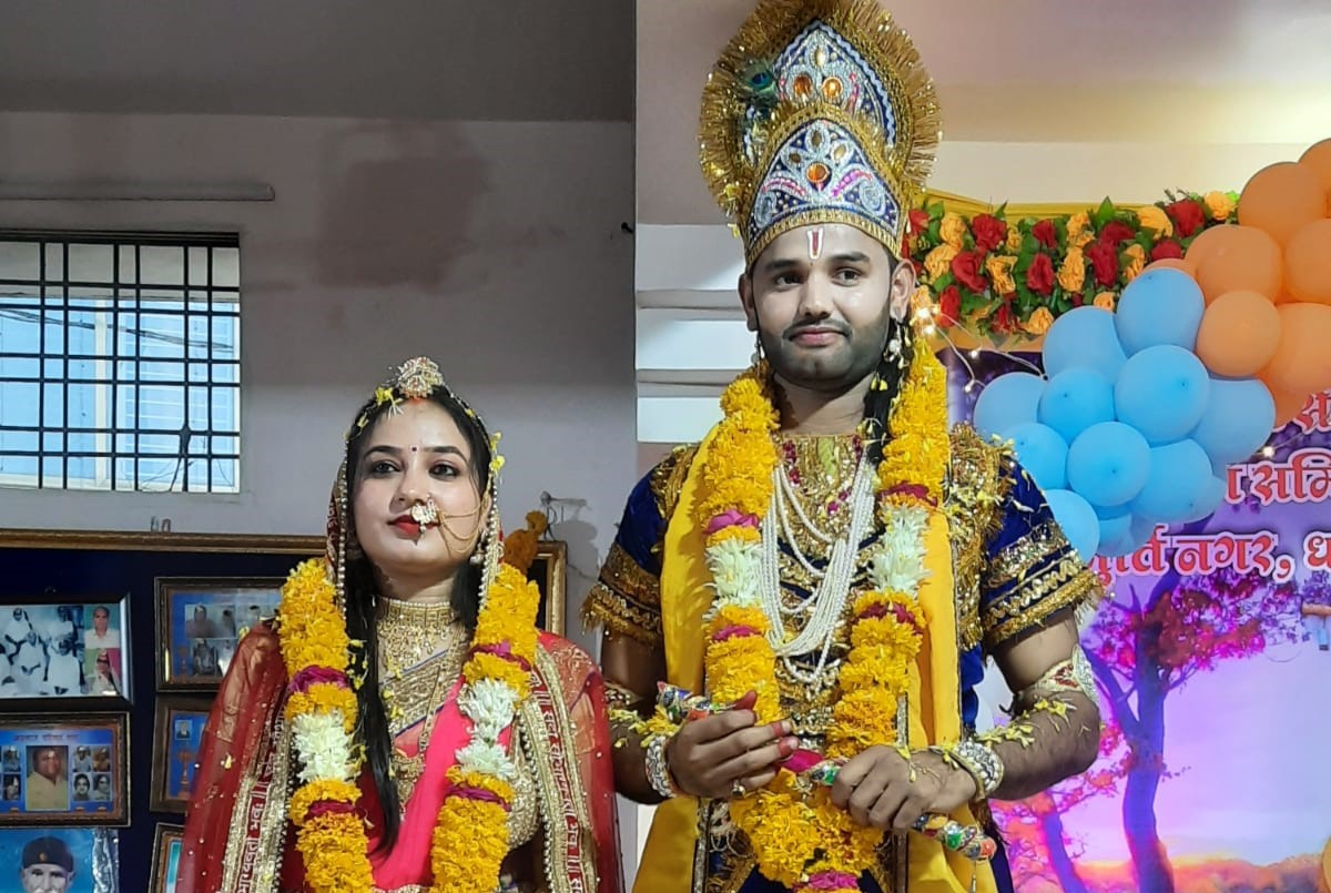 धार में आयोजित श्रीमद् भागवत महापुराण का छटवा दिवस आज