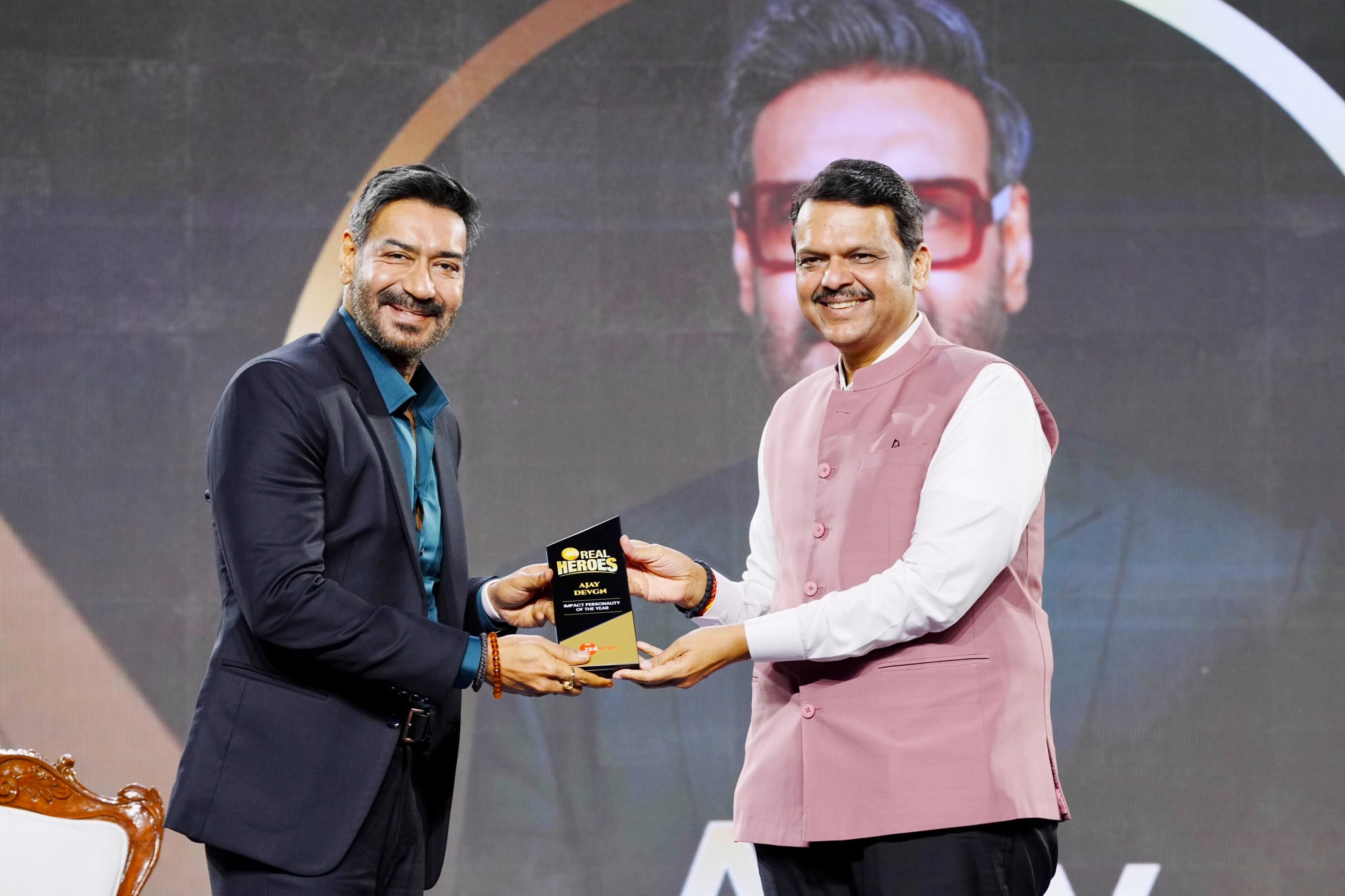 Zee Real Heroes Awards 2024: अजय देवगन बनें इंपैक्ट परफॉर्मर ऑफ द ईयर