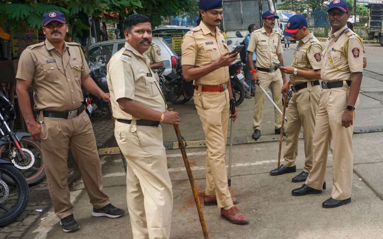 बिहार पुलिस की बड़ी लापरवाही