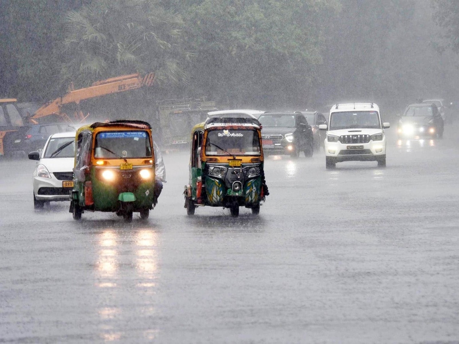 पटना समेत दक्षिण बिहार में आज भारी बारिश की चेतावनी