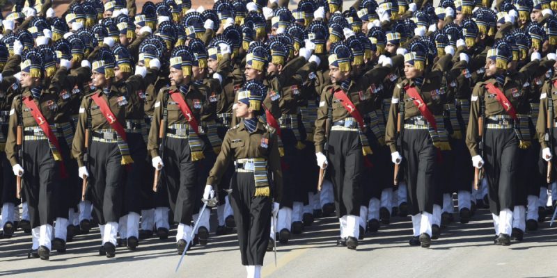 गणतंत्र दिवस पर दिखेगी नारी शक्ति