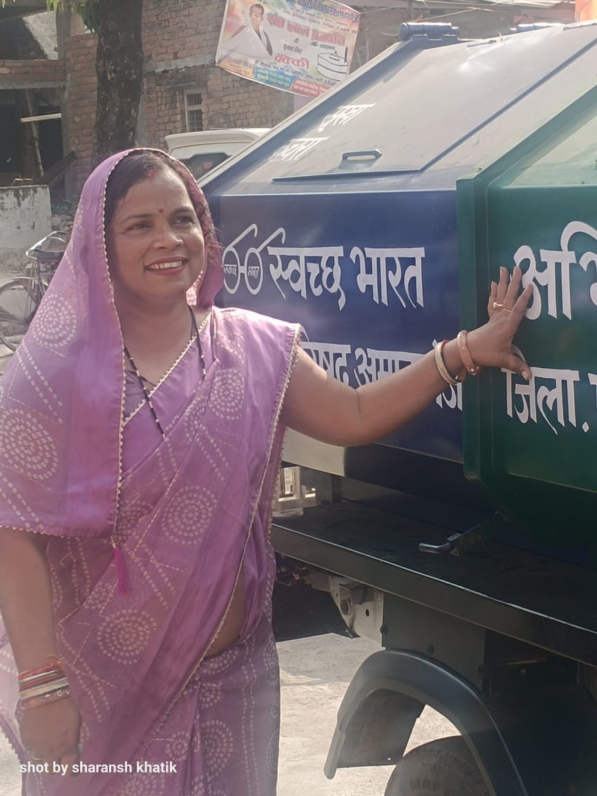 Municipal Council Amanganj Chairman is openly violating the code of conduct