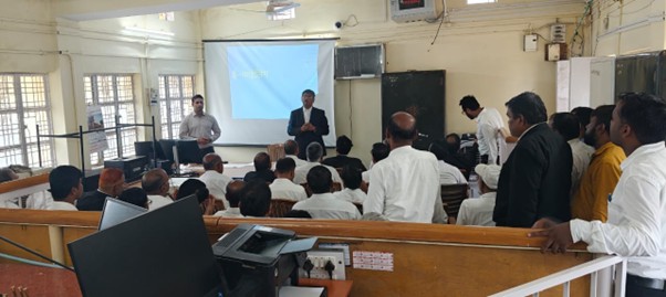 E-filing training in Anuppur court, New process taught to advocates