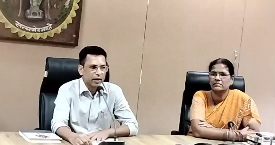 नाम निदेशन फार्म आज प्रात: 11 बजे से लेकर अपरान्ह 03 बजे तक स्वीकार किये जायेंगे-कलेक्टर एवं जिला निर्वाचन अधिकारी