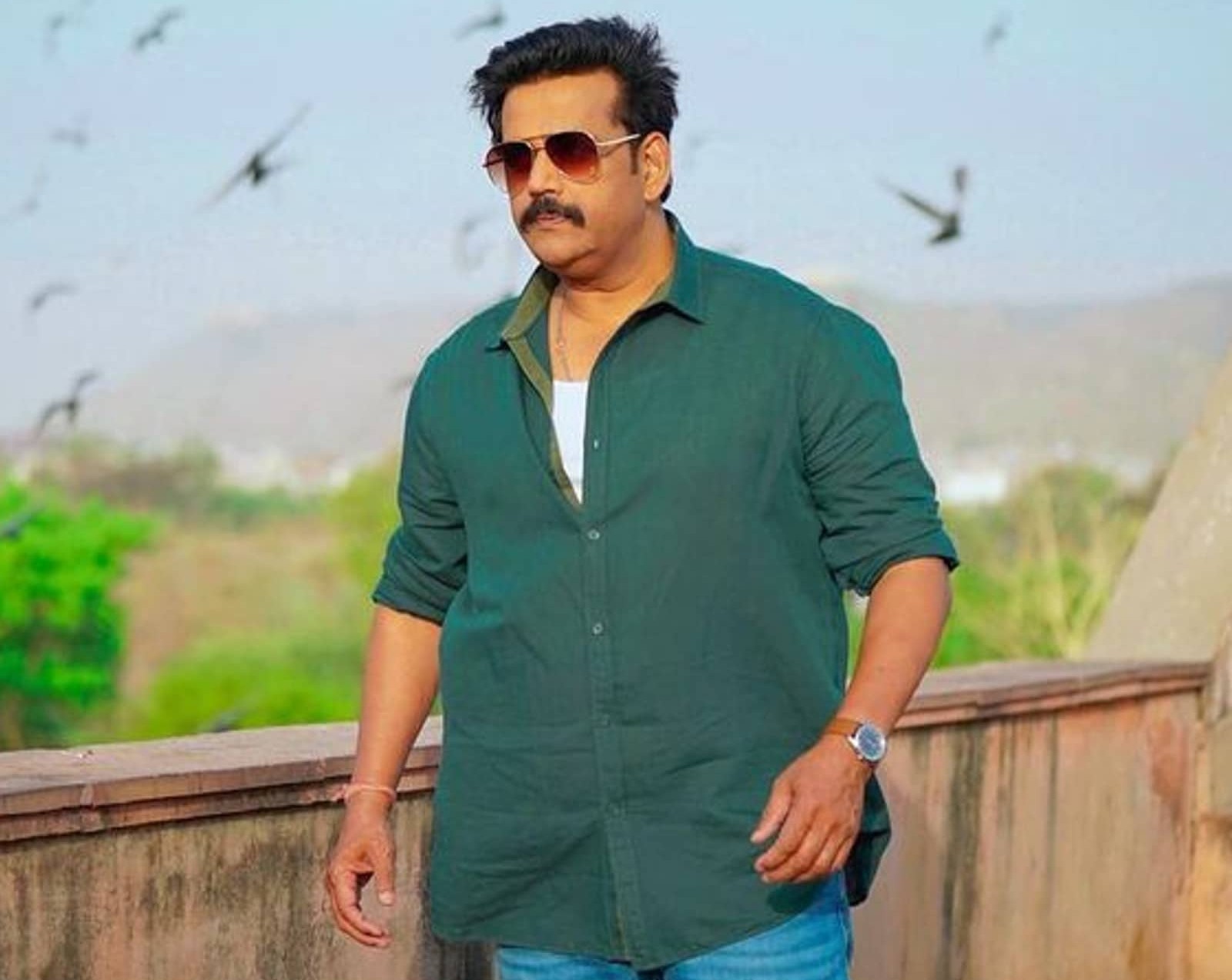 फिल्म फेयर के बाद रवि किशन ने जीता बड़ा अवॉर्ड