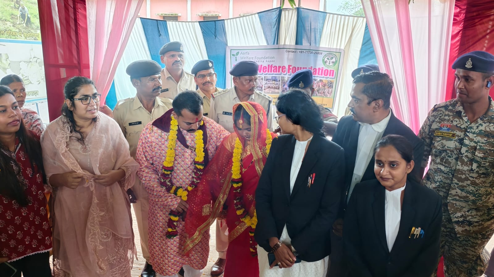 The sound of Shehnai echoed behind the prison bars