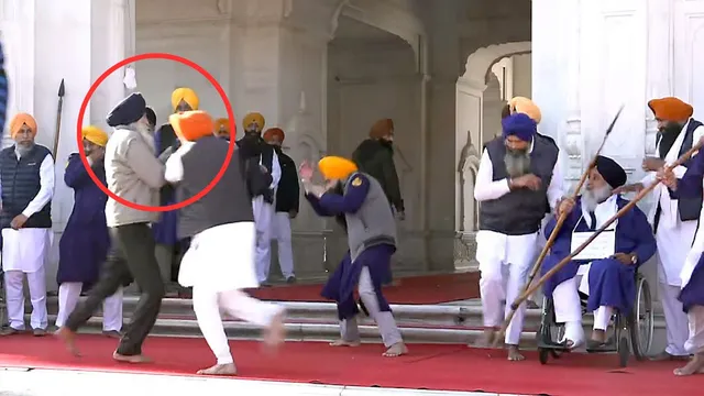 सुखबीर बादल पर हमले का VIDEO आया सामने
