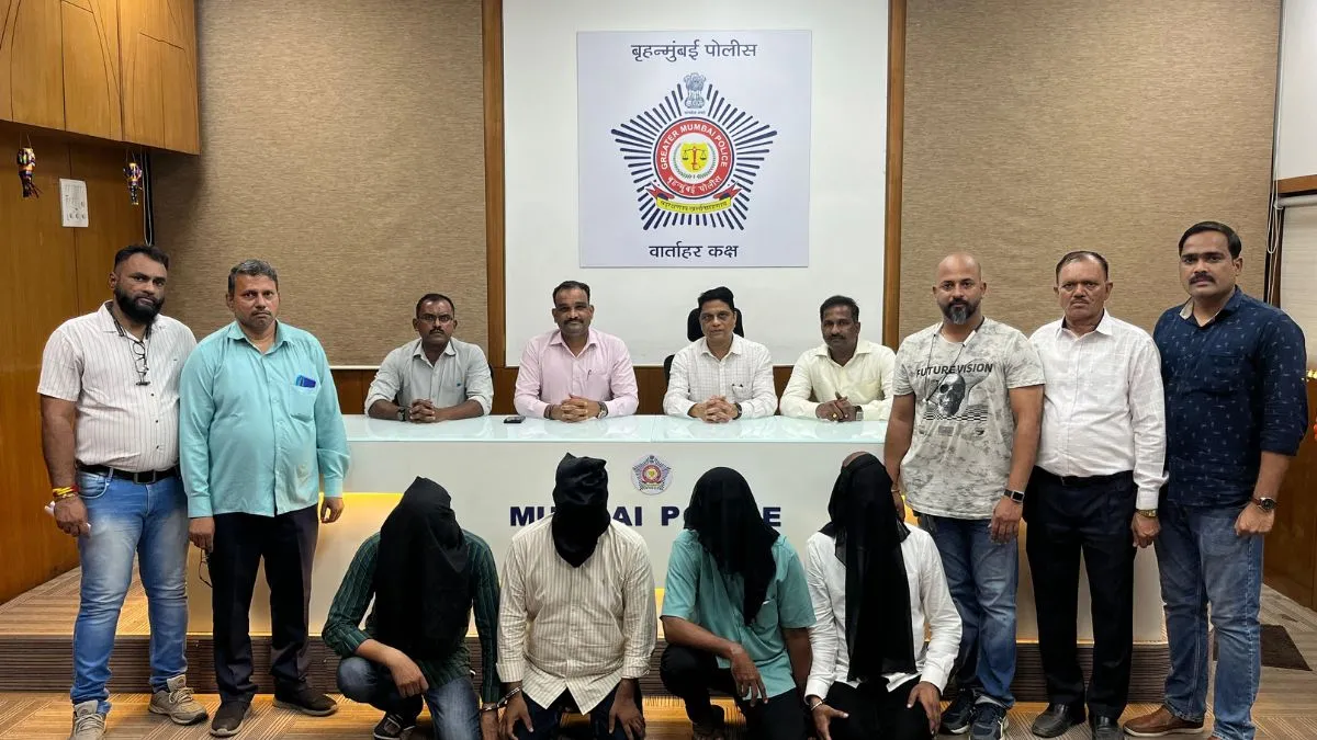 मुंबई पुलिस को मिली बड़ी सफलता