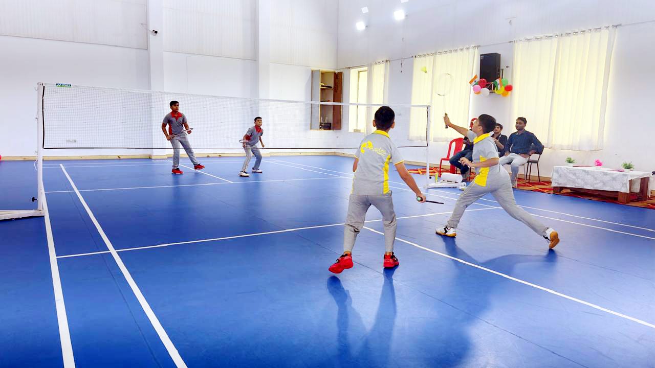 खेल भावना को प्रोत्साहित करने के लिए मेपल्स एकेडमी में मनाया गया राष्ट्रीय खेल दिवस