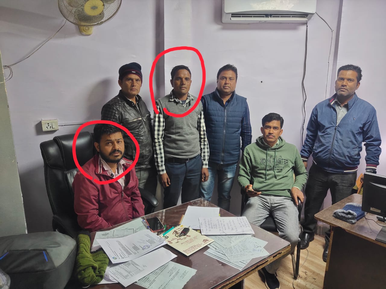 सागर के मकरोनिया नगर पालिका में लेनदेन की सूचनाओं पर लोकायुक्त की कार्यवाई
