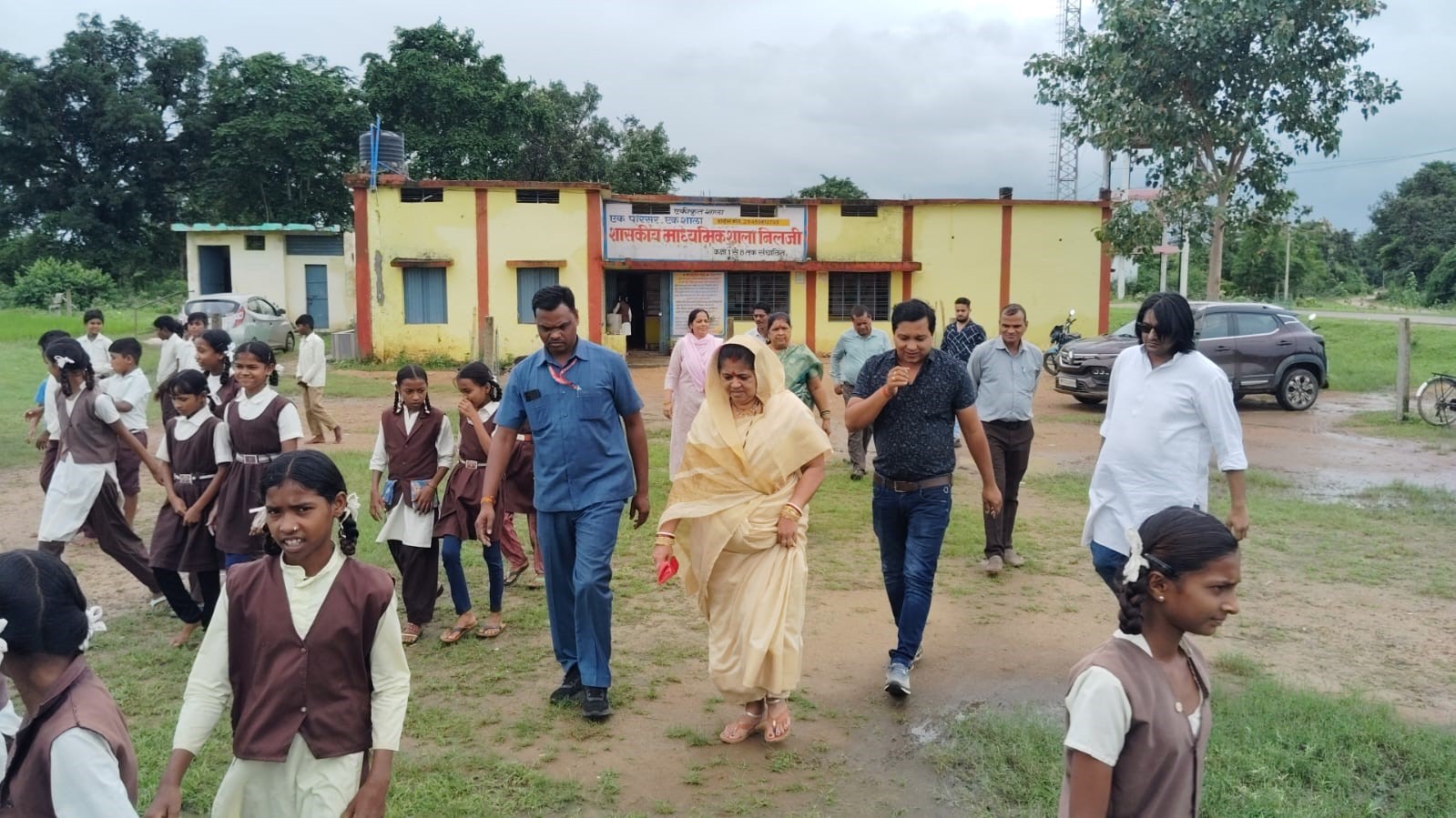 बालाघाट विधायक अनुभा मुंजारे ने शासकीय शिक्षण संस्थानों का आकस्मिक निरीक्षण किया गया