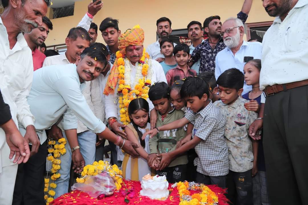 आपके द्वारा दिया जा रहा अपार प्यार ही मेरी जीत का संकेत है- कुलदीप मोहनसिंह बुन्देला