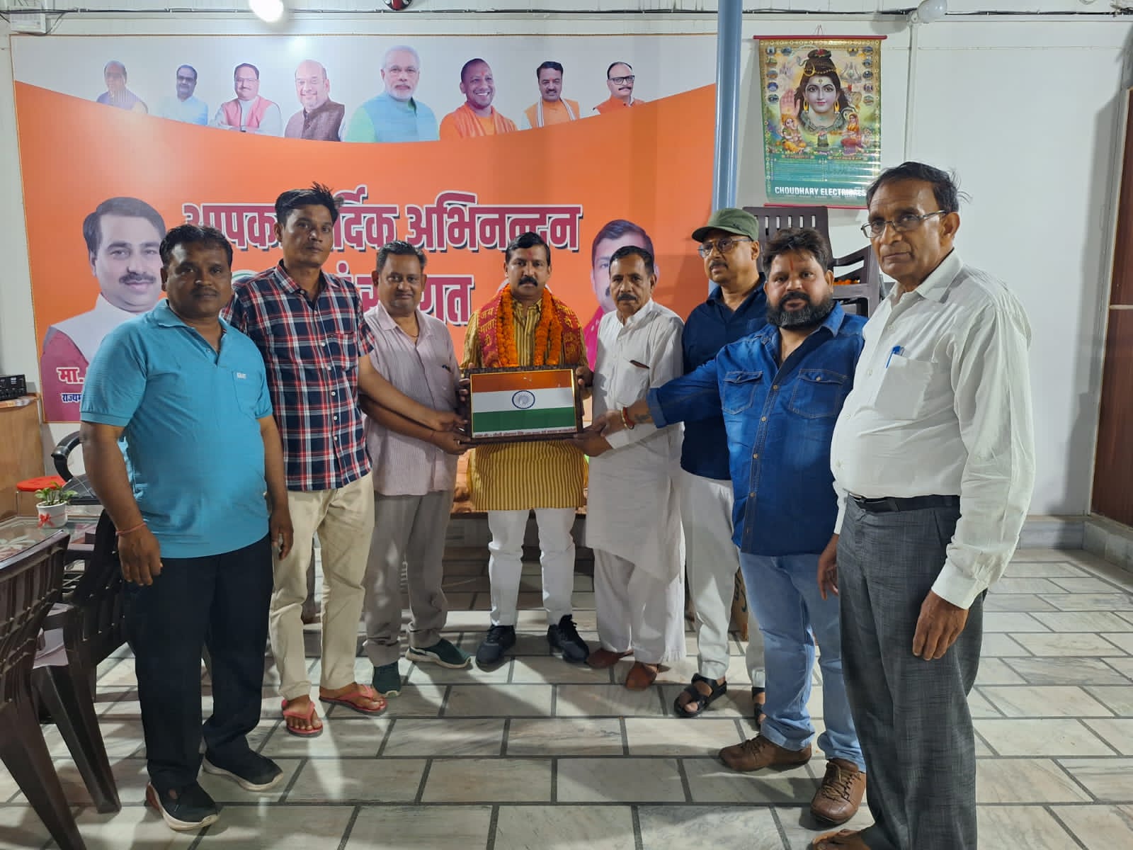 देवबंद पालिकाध्यक्ष का एक वर्ष पूर्ण