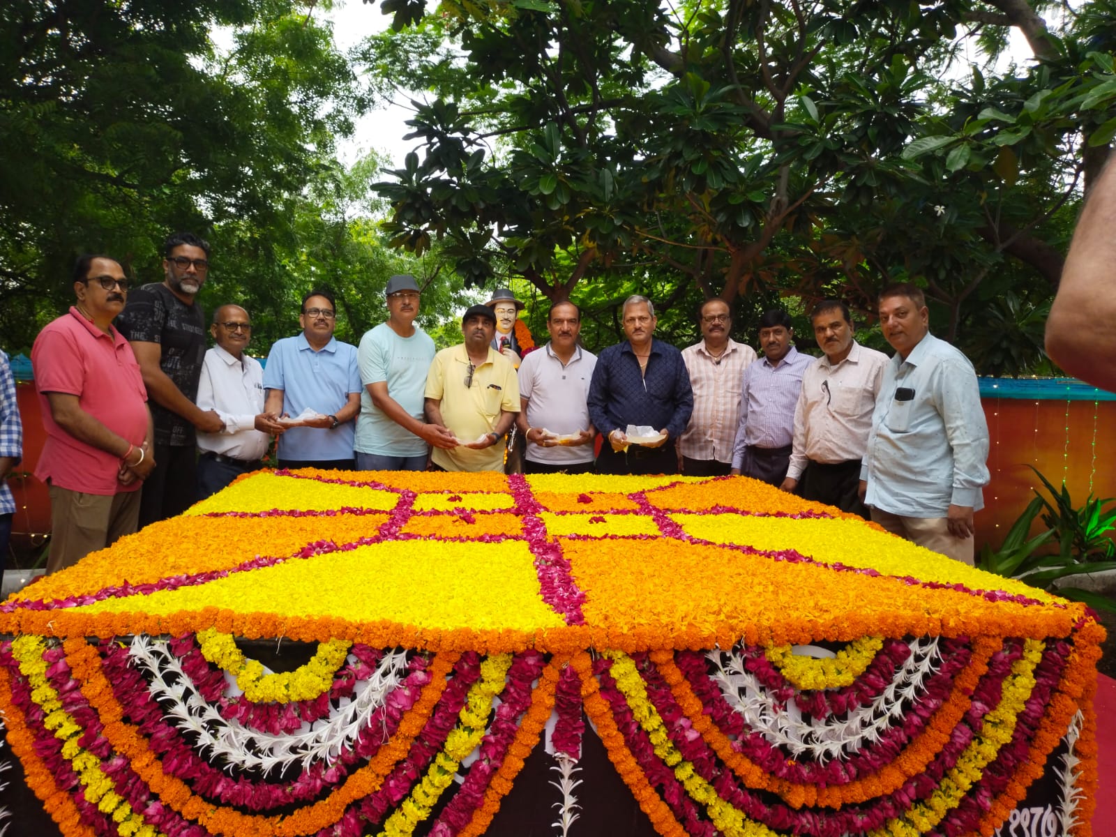Khandwa was filled with Kishore Kumar on his birth anniversary