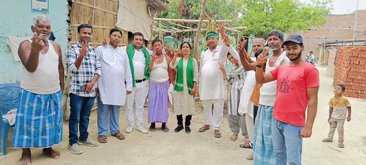राजद लोकसभा प्रभारी स्वाति मिश्रा ने कहा