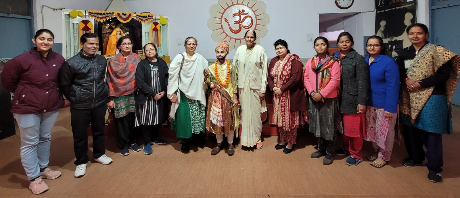 छत्रपति शिवाजी की जन्म जयंती पर शिवाजी की जय से गूंज उठा सभागार 