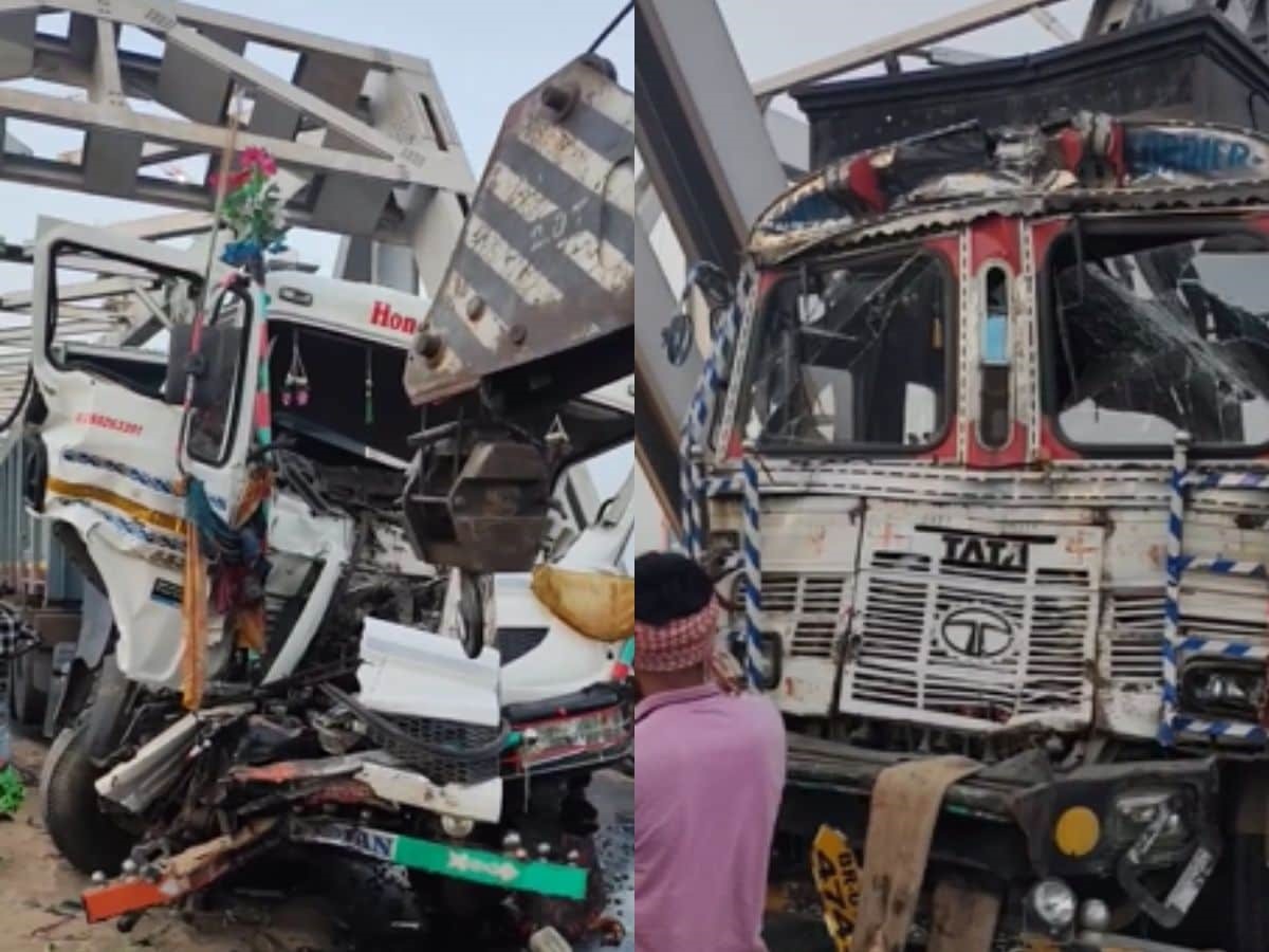 महात्मा गांधी सेतु पर भयानक जाम