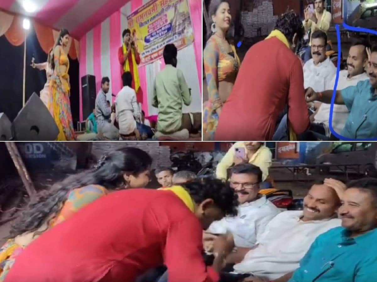 रामनवमी महोत्सव में पहुंचे दो-दो दरोगा