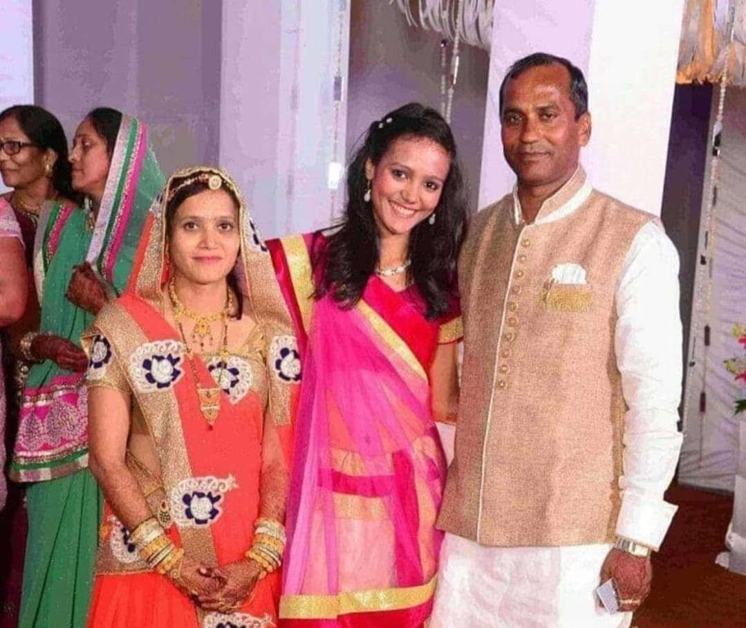 बीजेपी जिलाध्यक्ष मनोज सोमानी की बेटी संस्कृति ने किया नाम रोशन