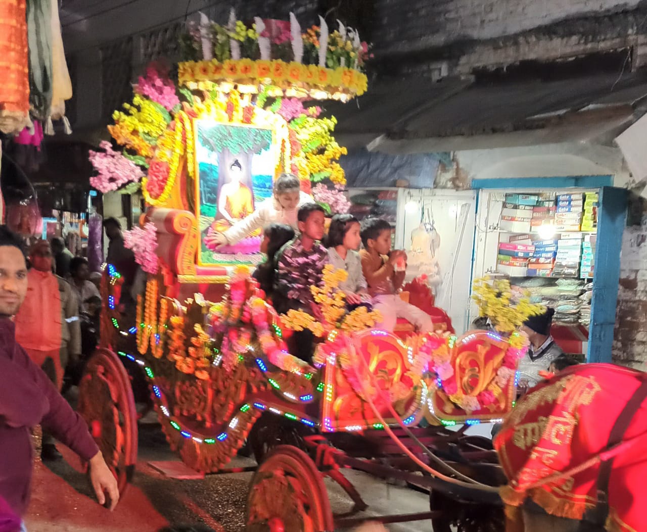 सहारनपुर के देवबंद में मनाई गुरु रविदास जयंती 