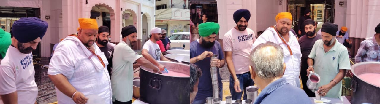 सहारनपुर में मनाई गई सिखों के 5 वें गुरु श्री अर्जुन देव जी के शहीदी पर्व 