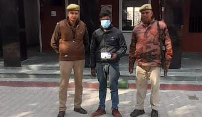 सहारनपुर पुलिस टीम ने एक शातिर चोर को किया गिरफ्तार