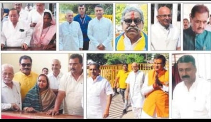 मैहर में विधानसभा चुनाव के 10 प्रत्याशियों ने अपने नामांकन फार्म किये दाखिल